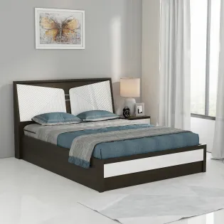 Alina Queen Bed With....
