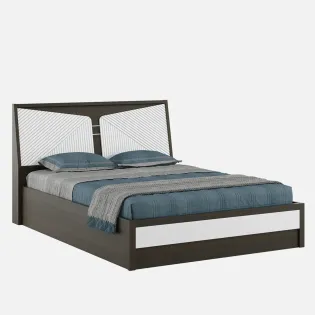 Alina Queen Bed With....