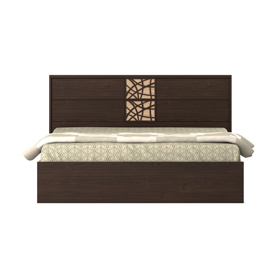 Atlas Queen Bed With Box Storage - Vermount