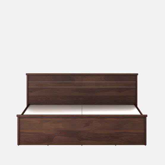 Carnival Queen Bed Without Storage - Sheesham