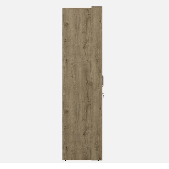 Gloria 3 Door Wardrobe- Sebastain Oak