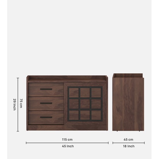 Woodland Multipurpose Unit - Sheesham